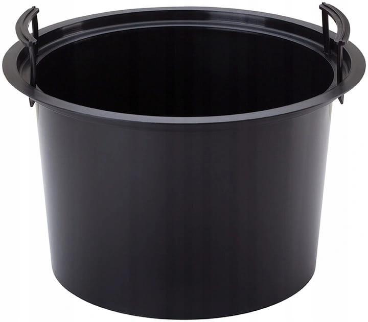 Doniczka okrągła HEOS DBHER470 z wkładem, biały