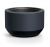 Doniczka okrągła HEOS DLHEW400 z wkładem, Antracyt