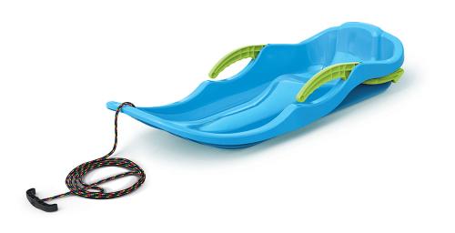 Sanki z hamulcem RACE S, niebieski