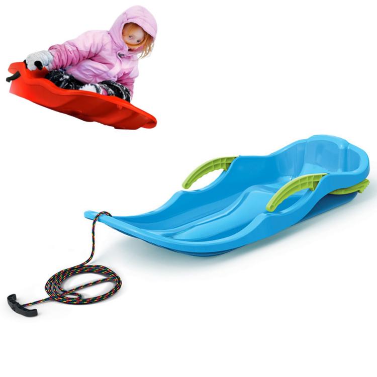 Sanki z hamulcem RACE S, niebieski