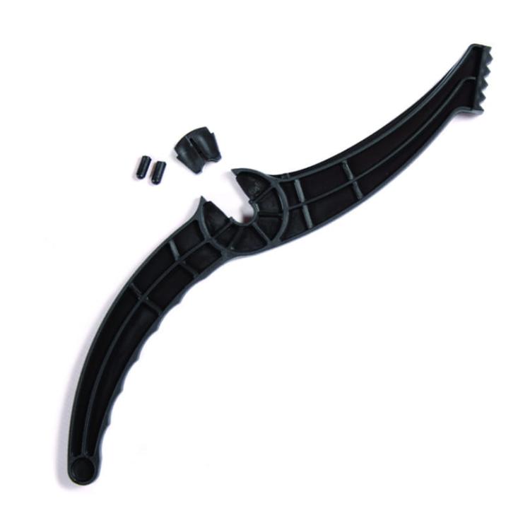 Sanki z hamulcem RACE S, czerwony