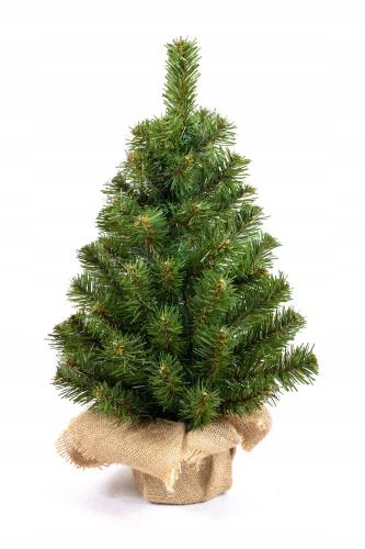 Choinka sztuczna mała 50 cm z jutą