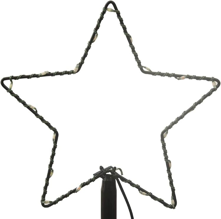 Choinka z lampek 300 cm 500 LED, zimny biały