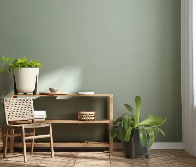 Doniczka okrągła na nóżkach FRIDA 340 Szary