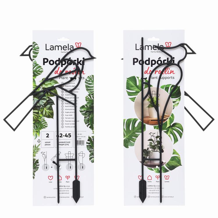 Podpórki do roślin ptaki 2 sztuki