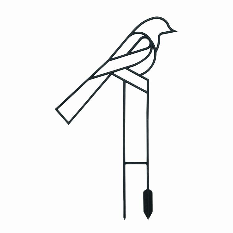 Podpórki do roślin ptaki 2 sztuki