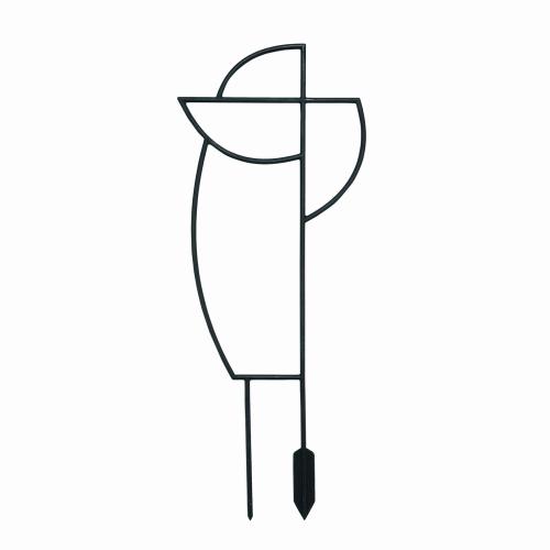 Podpórki do roślin geometryczne 2 sztuki