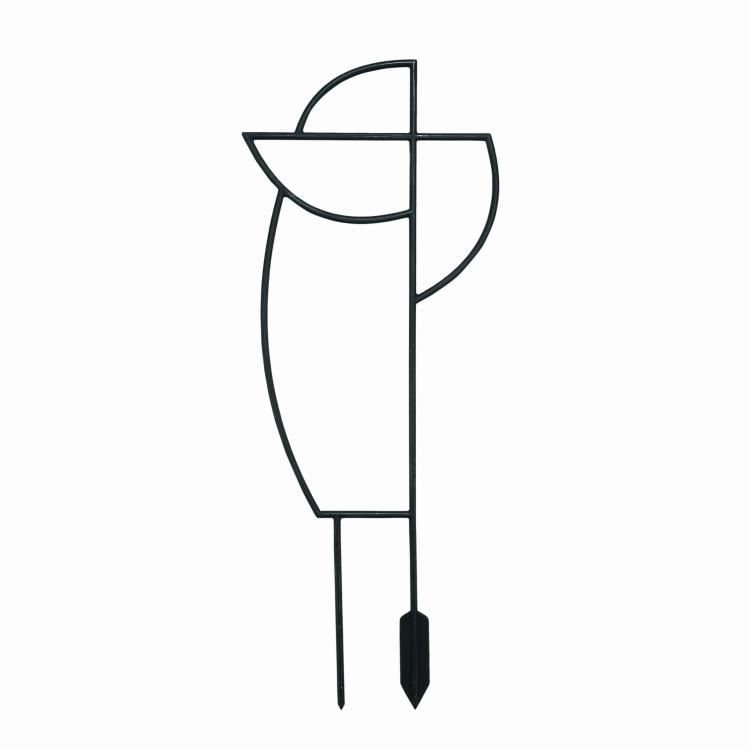 Podpórki do roślin geometryczne 2 sztuki