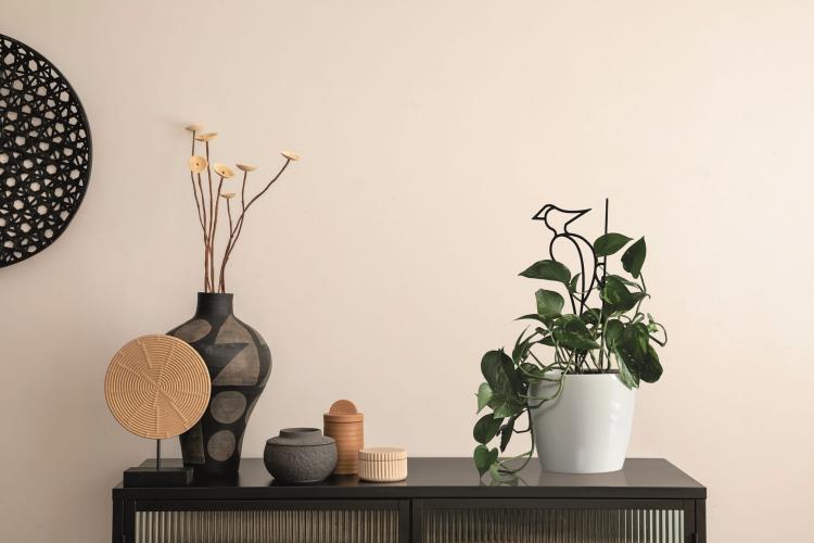 Podpórki do roślin ptaki 2 sztuki