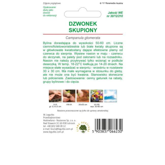 Dzwonek skupiony mieszanka nasion 0,10g