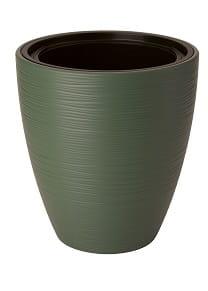 Doniczka ogrodowa Gobi 30 z wkładem, zielona herbata