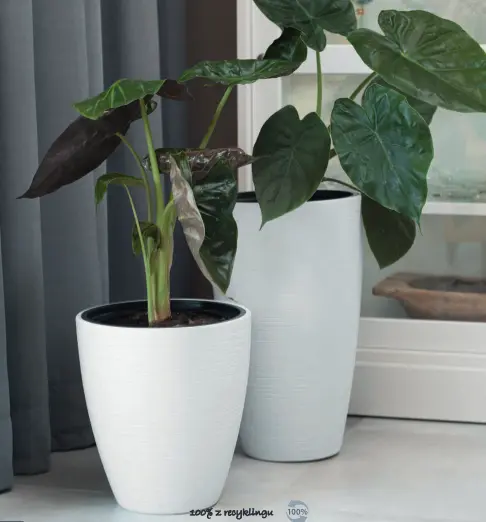 Doniczka ogrodowa Gobi Slim 30 z wkładem