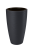 Doniczka ogrodowa Gobi Slim 30 z wkładem, antracyt