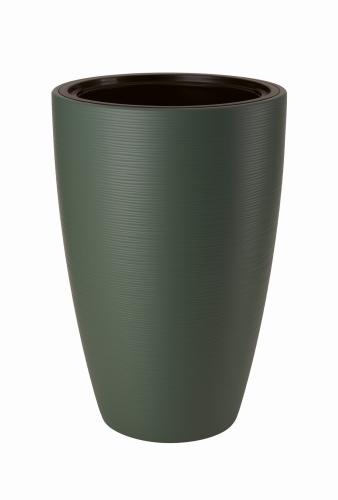 Doniczka ogrodowa Gobi Slim 40 z wkładem, zielona herbata