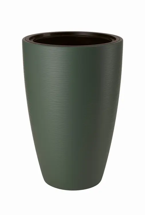 Doniczka ogrodowa Gobi Slim 40 z wkładem, zielona herbata
