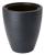Doniczka ogrodowa Gobi 30 z wkładem, antracyt