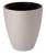 Doniczka ogrodowa Gobi 30 z wkładem, jasnoszary