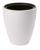 Doniczka ogrodowa Gobi 30 z wkładem, biała