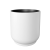 Doniczka ogrodowa Satina 40 z wkładem, biały
