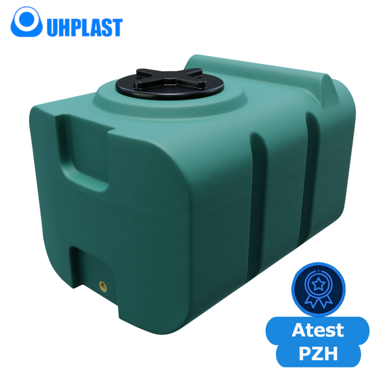 Zbiornik na wodę 100l UHP KUBATON SK-100 Ciemnozielony