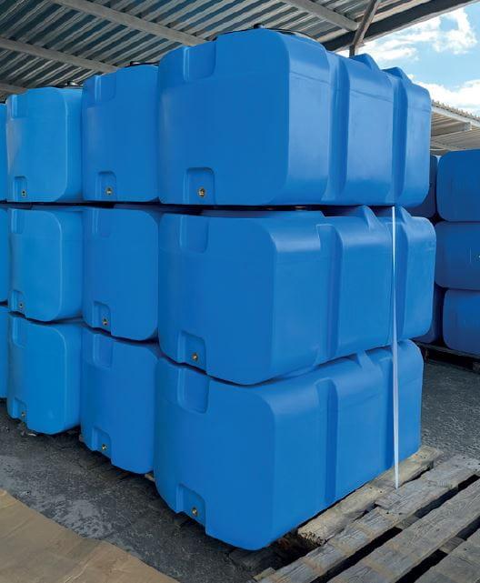 Zbiornik na wodę 100l UHP KUBATON SK-100