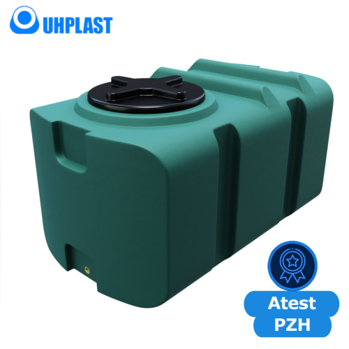 Zbiornik na wodę 300l UHP KUBATON SK-300 Ciemnozielony