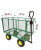 Wózek ogrodowy Jumbo 210L