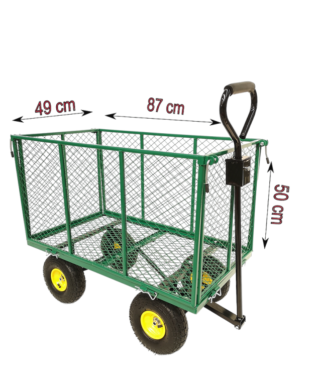 Wózek ogrodowy Jumbo 210L