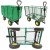Wózek ogrodowy Jumbo 210L