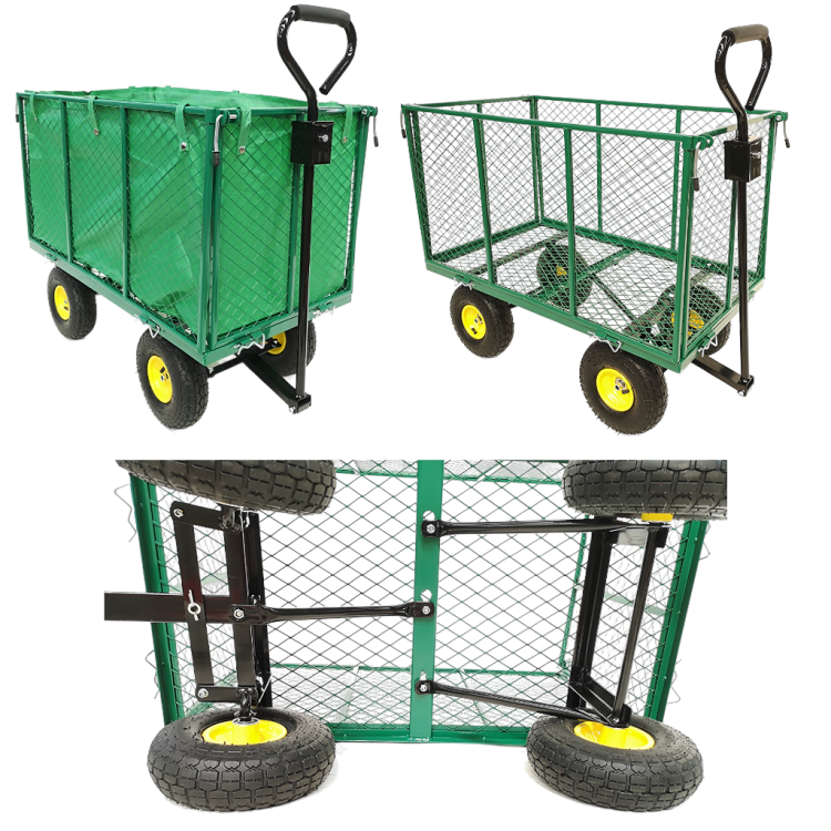 Wózek ogrodowy Jumbo 210L