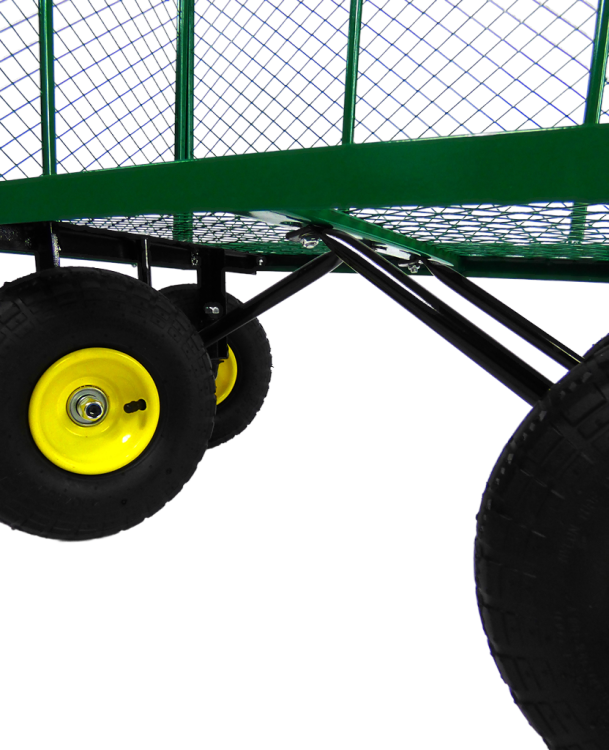 Wózek ogrodowy Jumbo 210L