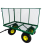 Wózek ogrodowy Jumbo 210L