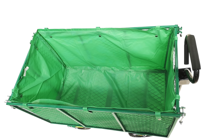 Wózek ogrodowy Jumbo 210L