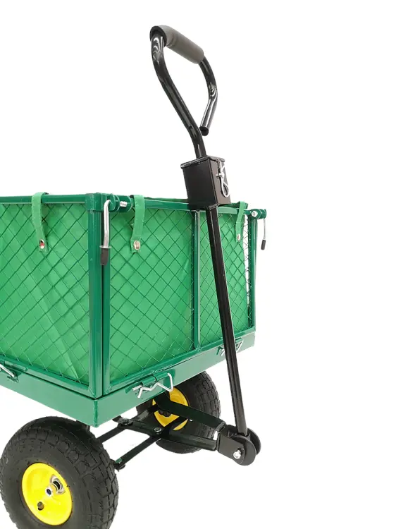 Wózek ogrodowy z półką 150 l