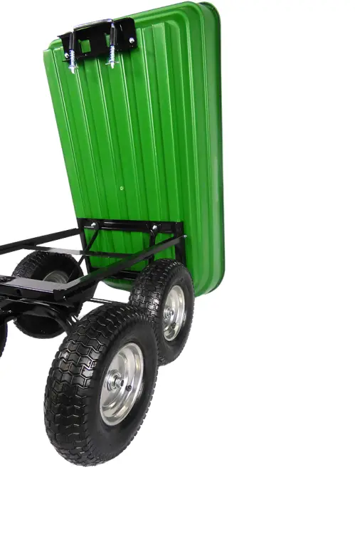 Wózek ogrodowy, taczka 125 l