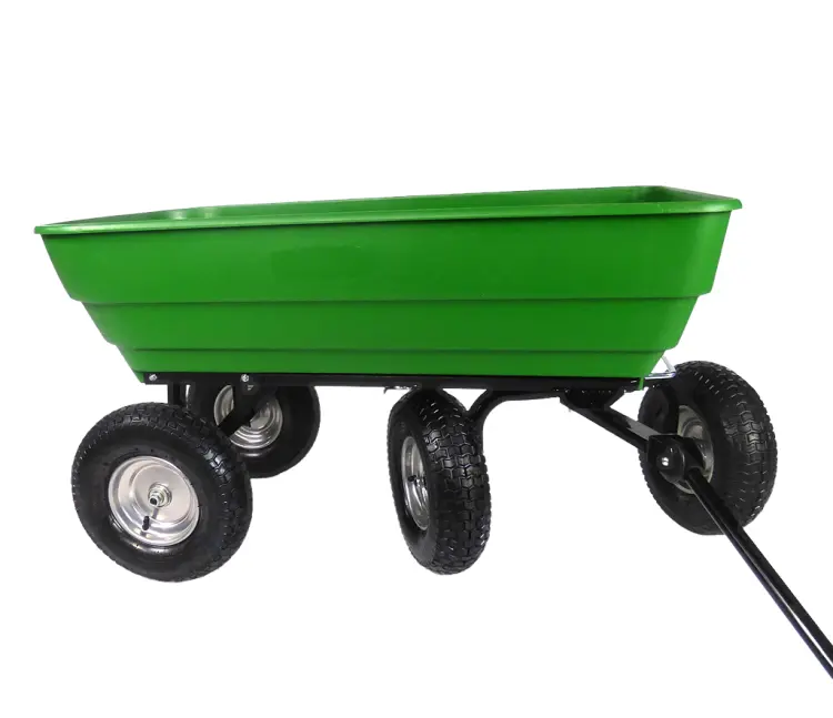 Wózek ogrodowy, taczka 125 l