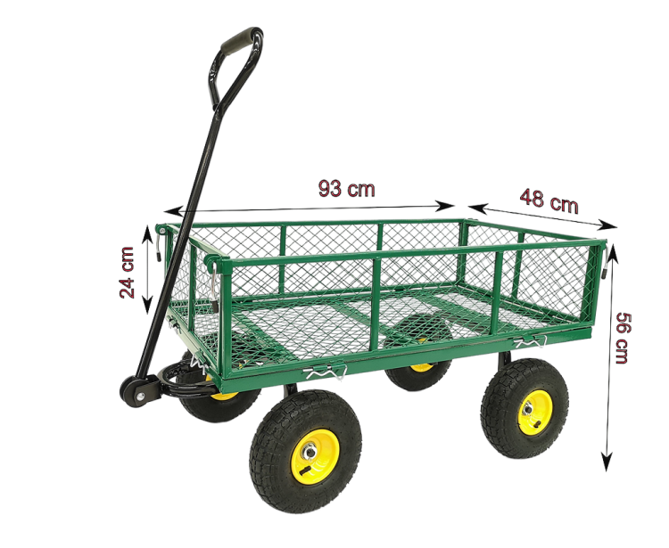 Wózek ogrodowy, wywrotka 100 l