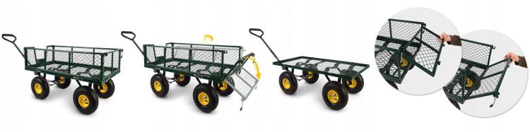 Wózek ogrodowy, wywrotka 100 l