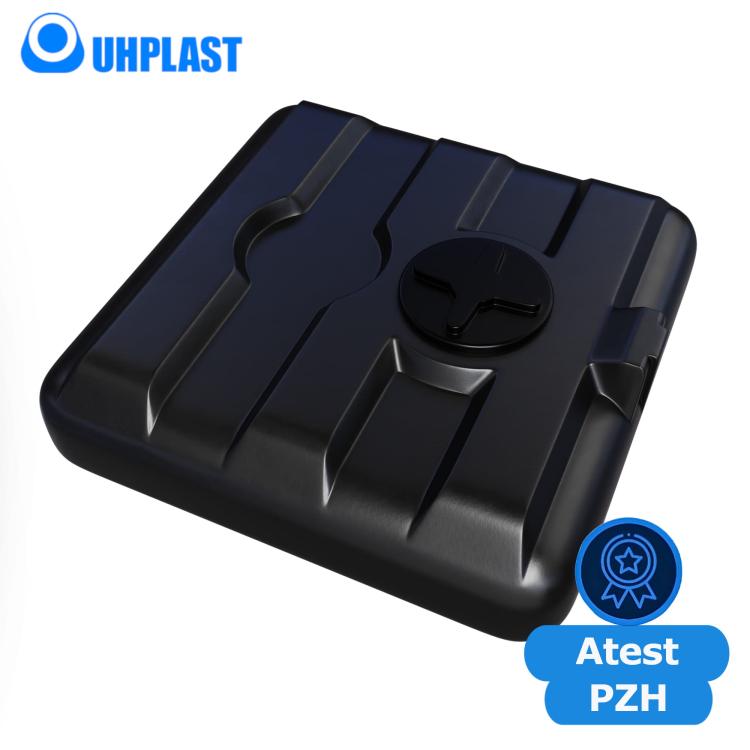Prysznic ze zbiornikiem na wodę 160l UHP SHOWERON shower-160 Czarny
