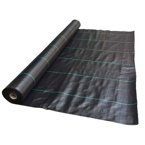 Agrotkanina czarna EXTRA GRUBA PP UV 100g/m2 80cm 1mb