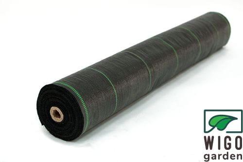 Agrotkanina czarna EXTRA GRUBA PP UV 100g/m2 320cm 1mb