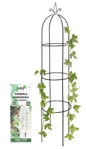 PERGOLA OGRODOWA KOLUMNOWA 190 cm + KOTWY MOCUJĄCE