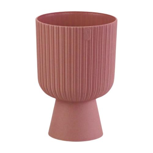 Doniczka na nóżce Keli Mika Petit 14, różowy