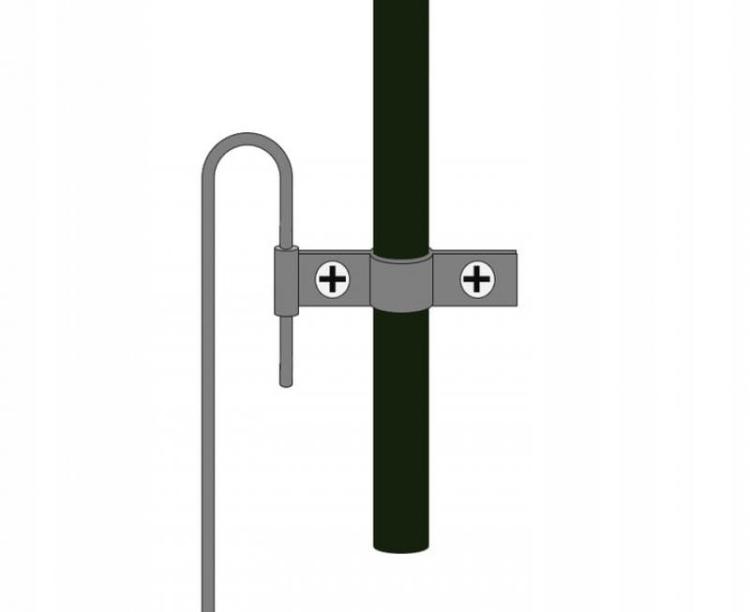PERGOLA OGRODOWA PIRAMIDA 200 cm 31 x 31 + KOTWY MOCUJĄCE
