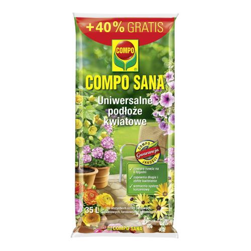 Uniwersalne podłoże kwiatowe 35L