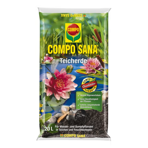 Podłoże do roślin wodnych 20l