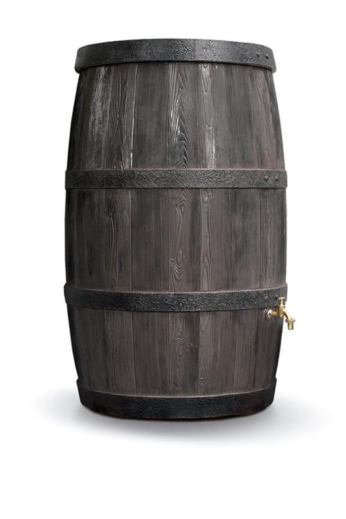 Zbiornik na deszczówkę, jak drewniana beczka