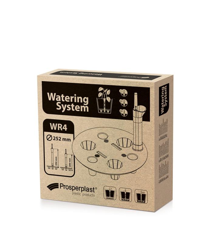 System nawadniający okrągły WR4 do rozmiaru 350