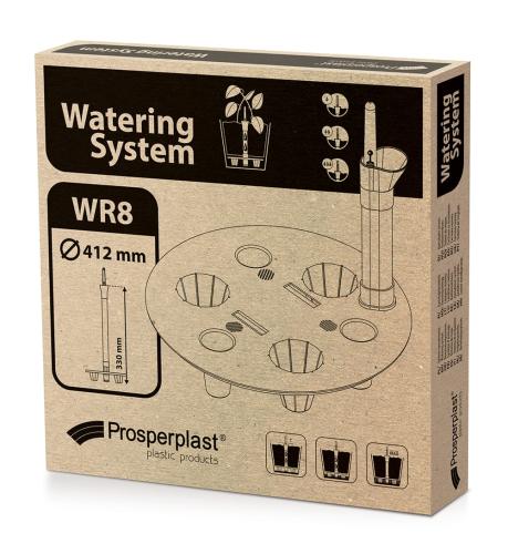 System nawadniający okrągły WR8 do rozmiaru 570