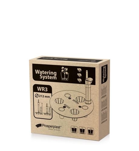 System nawadniający okrągły WR3 do rozmiaru 300